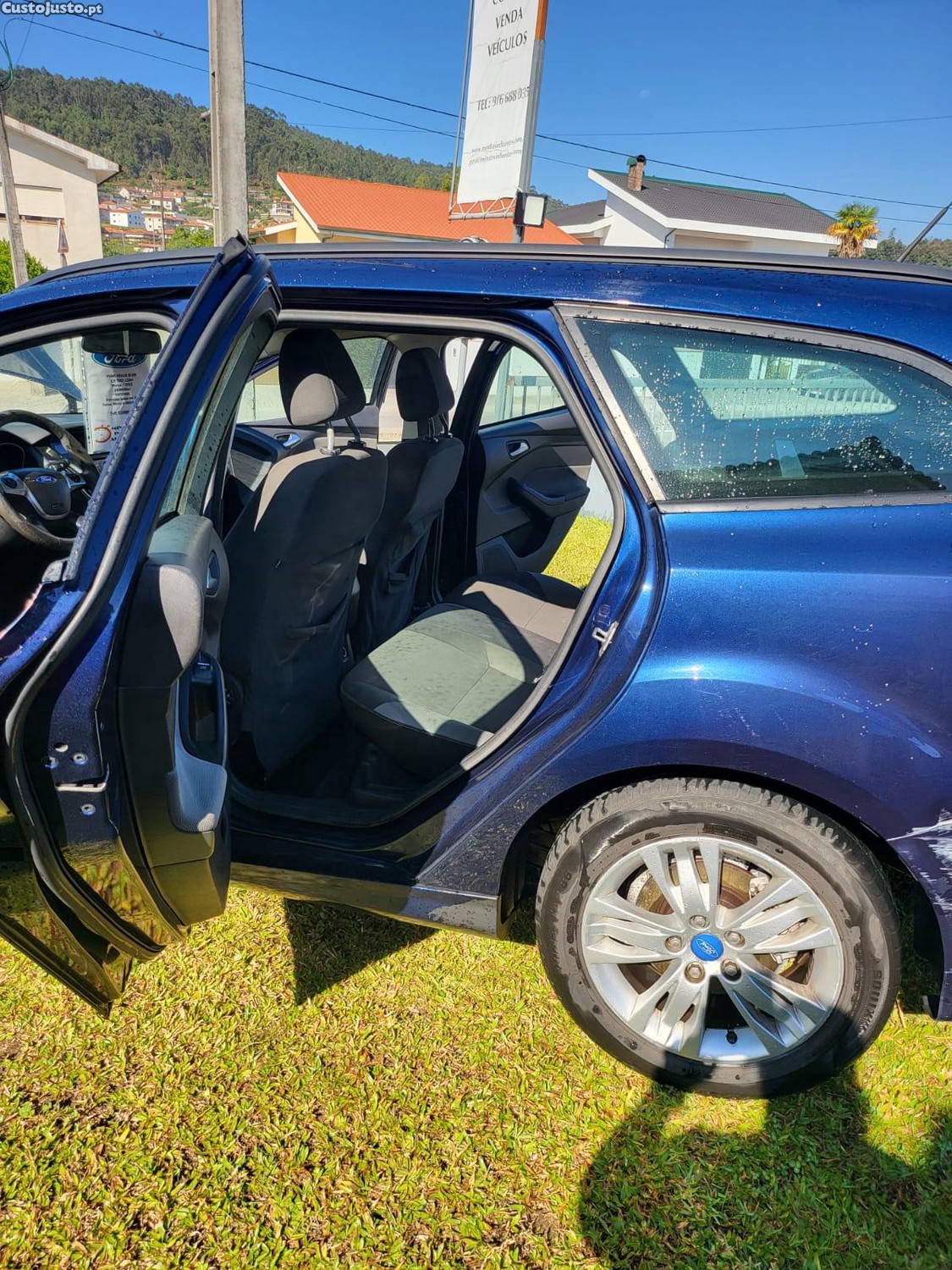 Ford Focus SW 1.6 TDCi Titanium — fotografia 4
