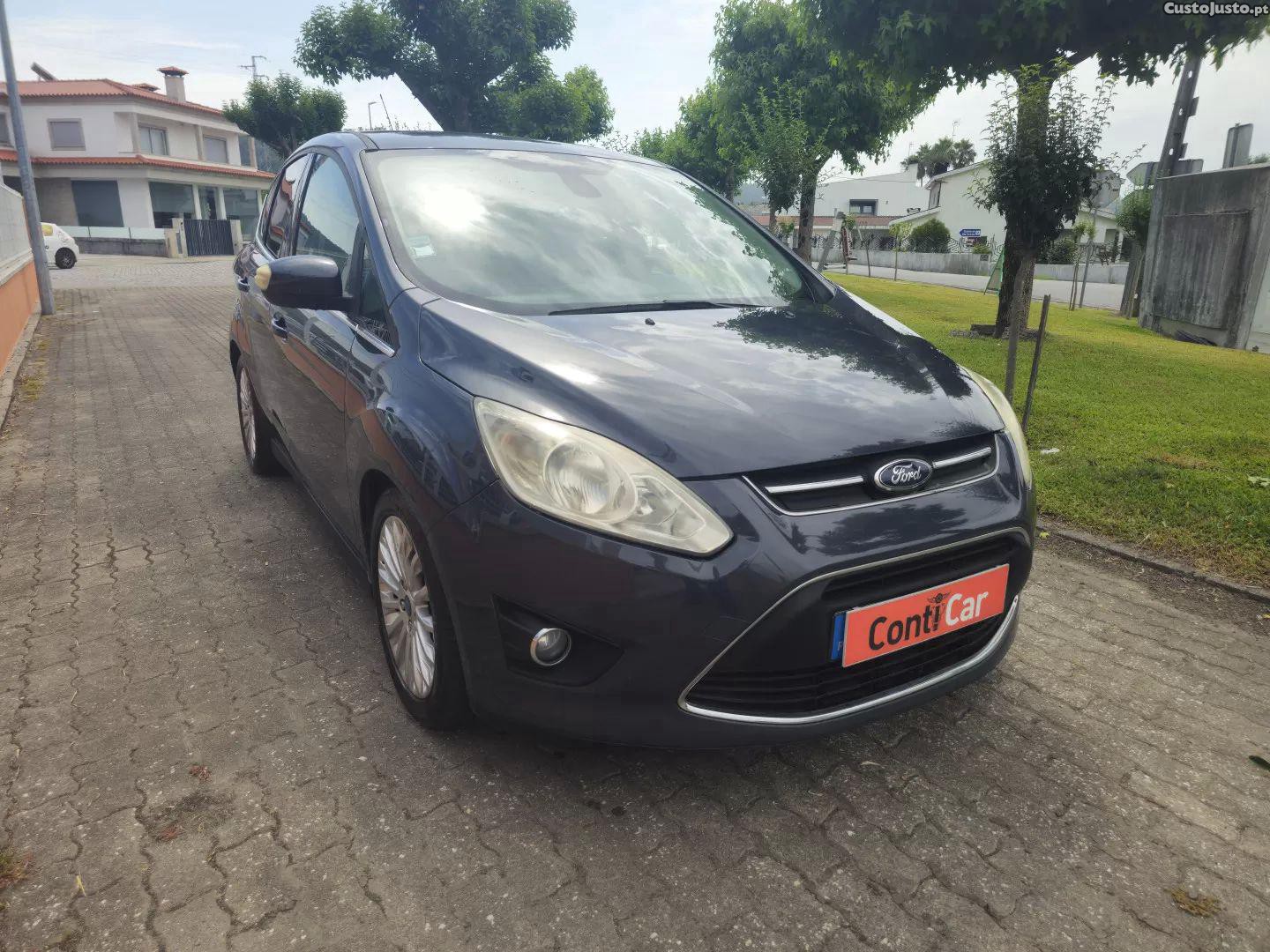 Ford C-Max 1.6 tdci titanium s/s - 12
