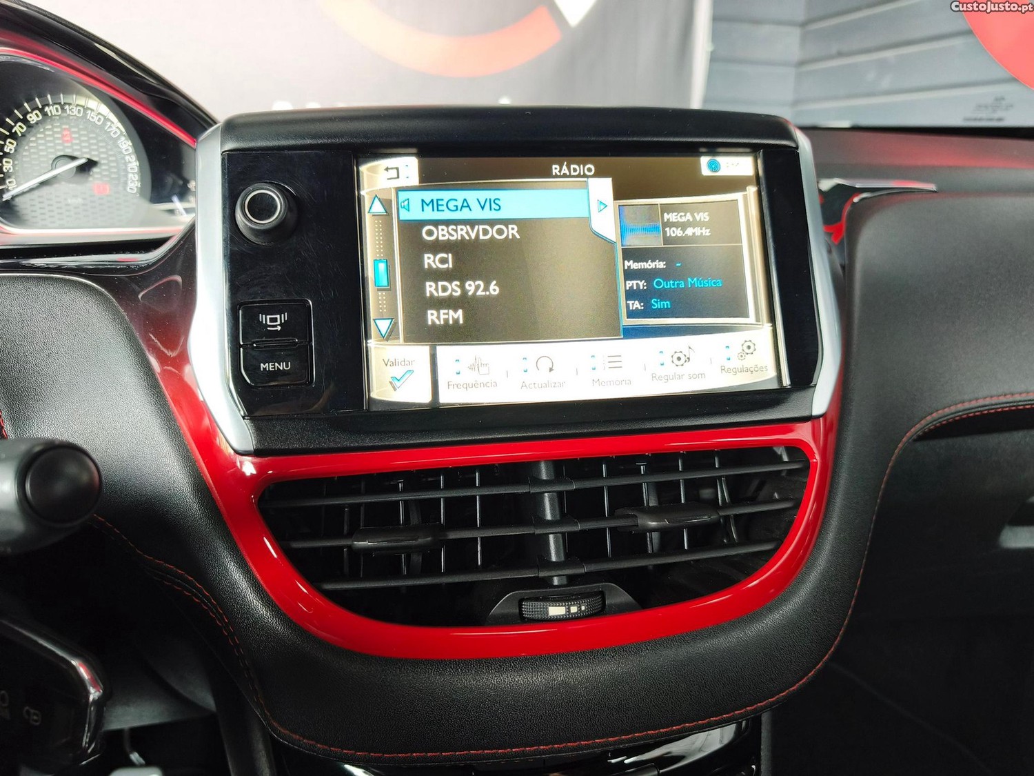 Peugeot 208 1.6 THP GTi — fotografia 12