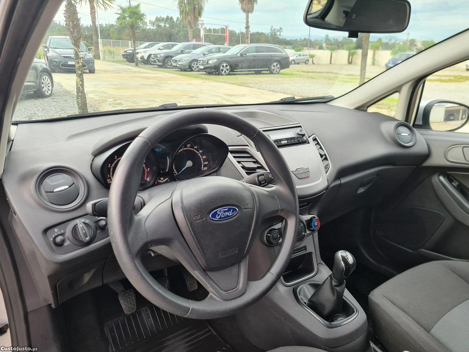 Ford Fiesta 1.25 Duratec 60cv — fotografia 8