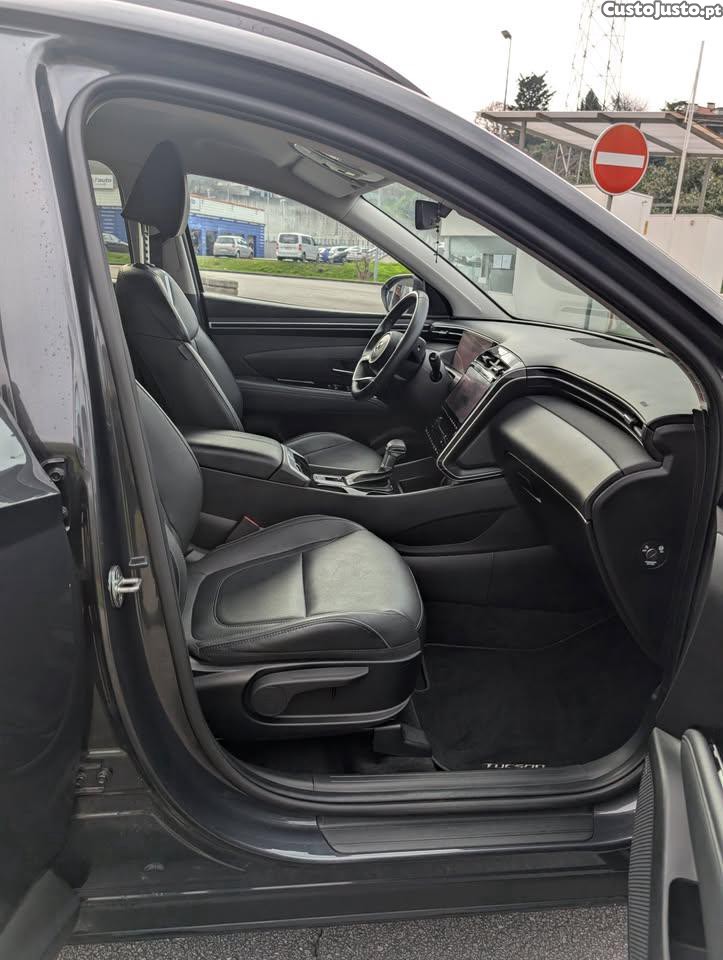 Hyundai Tucson Hibrido (Gasoleo + Bateria) — fotografia 3