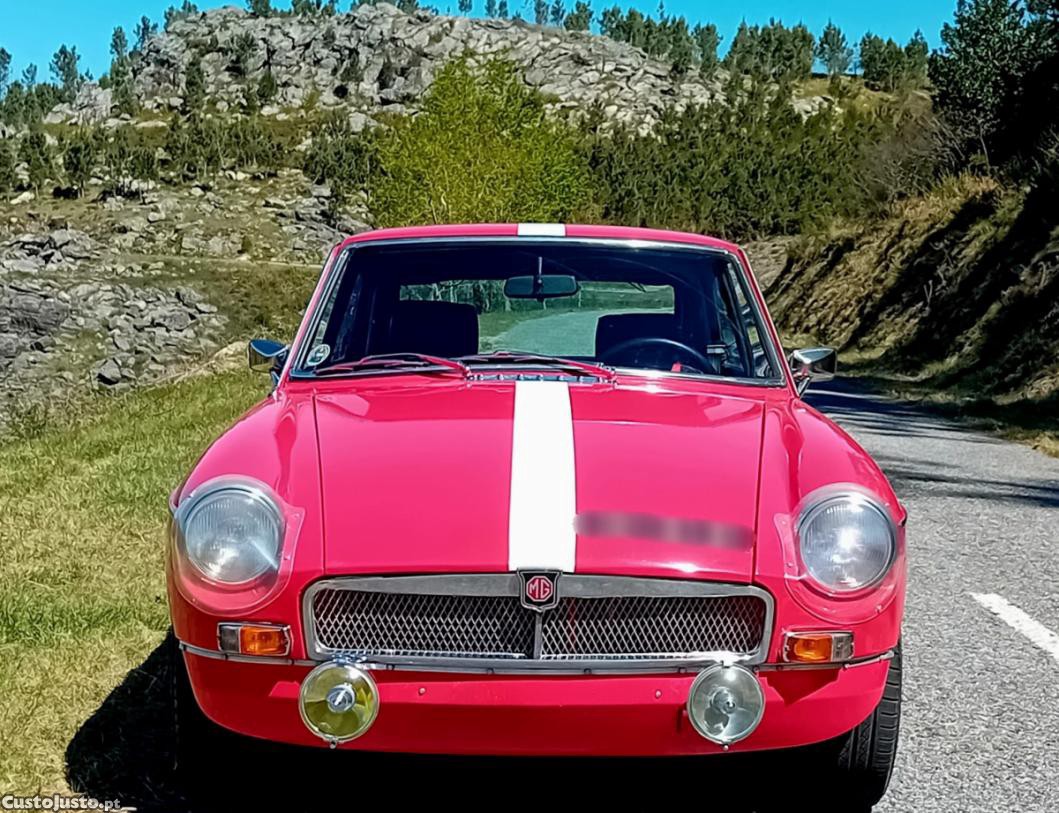 Mg Mgb Gt Oselli Mar o 80 Carros Cl ssico Venda Viana Do 
