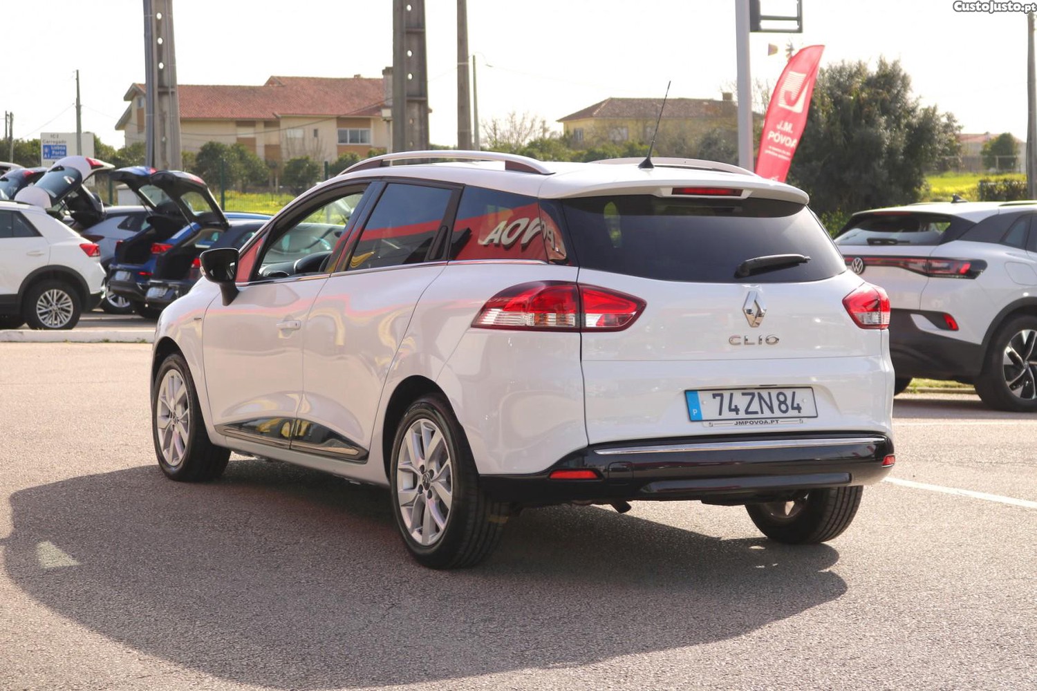 Renault Clio Sport Tourer 1.5 DCI Limited 90cv — fotografia 52