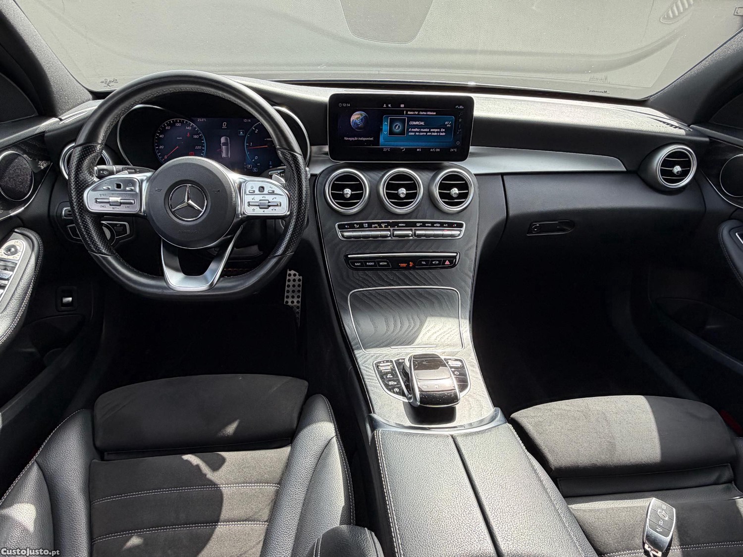 Mercedes-Benz C 220 d ST 194cv AMG — fotografia 5