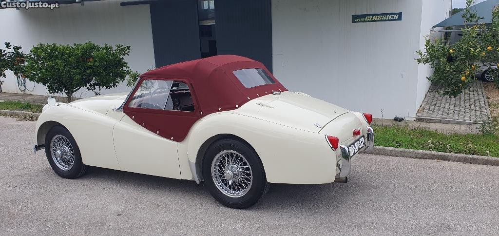 Triumph TR3 TR2 long door — fotografia 20