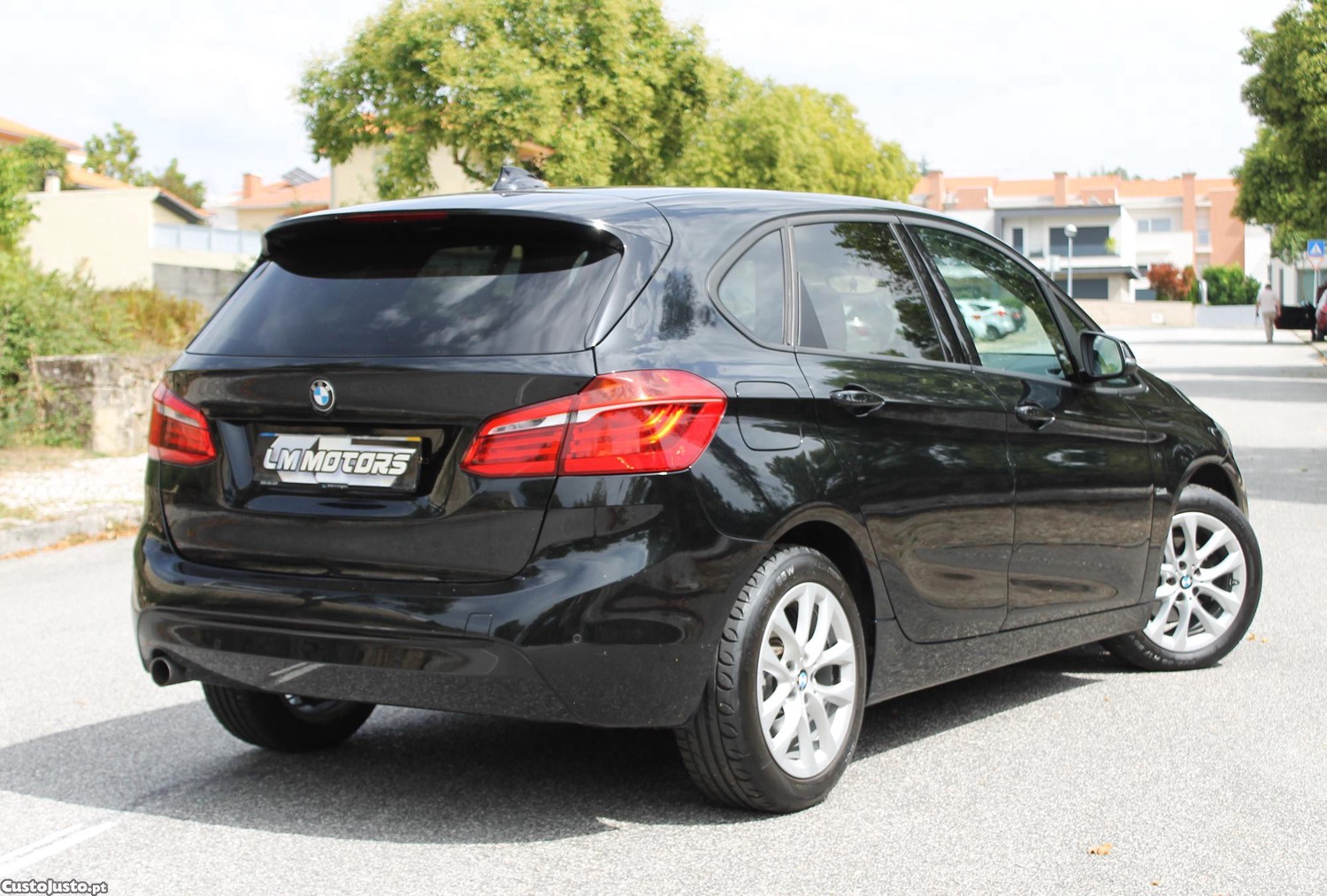 BMW 216 Active Tourer Line Sport — fotografia 19