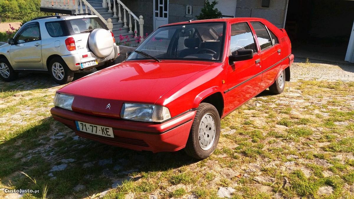 Citroën BX 5 lugares — photo 3