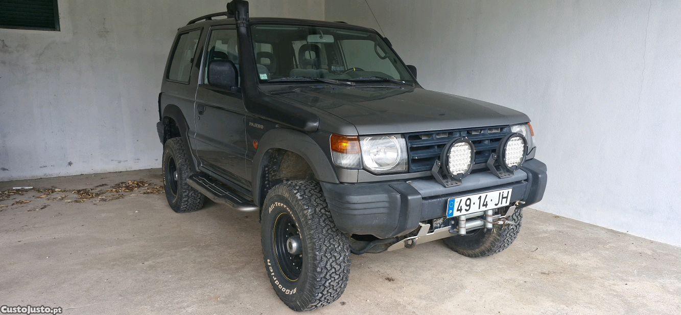 Mitsubishi Pajero GLX — fotografia 2