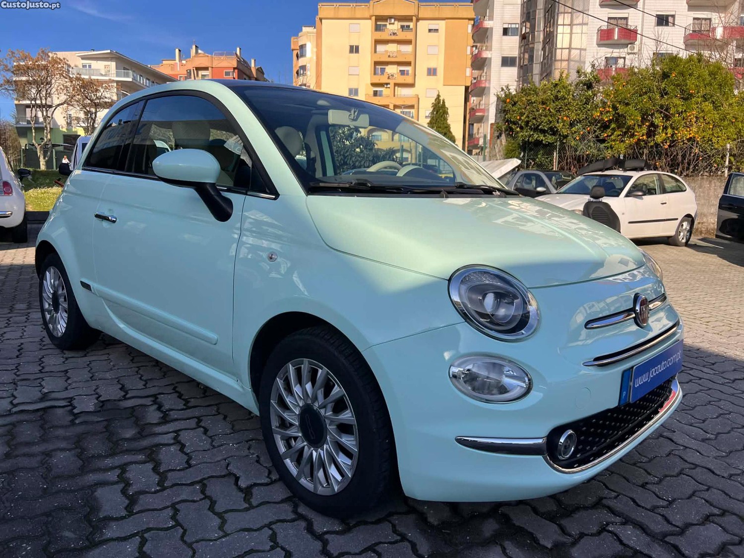 Fiat 500 1.3 16V Multijet S&S Lounge — photo 2