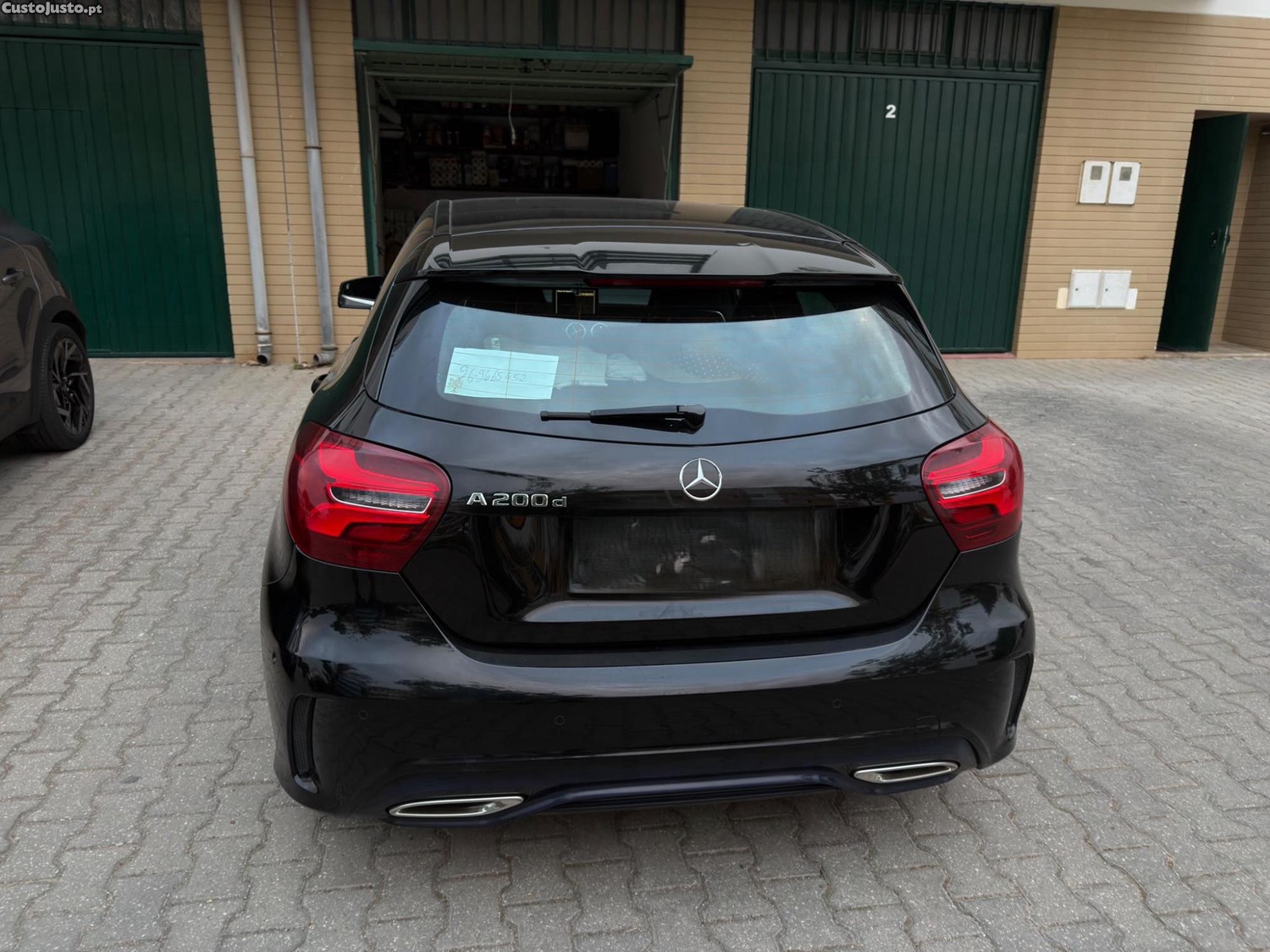 Mercedes-Benz A 200 200 D — fotografia 3