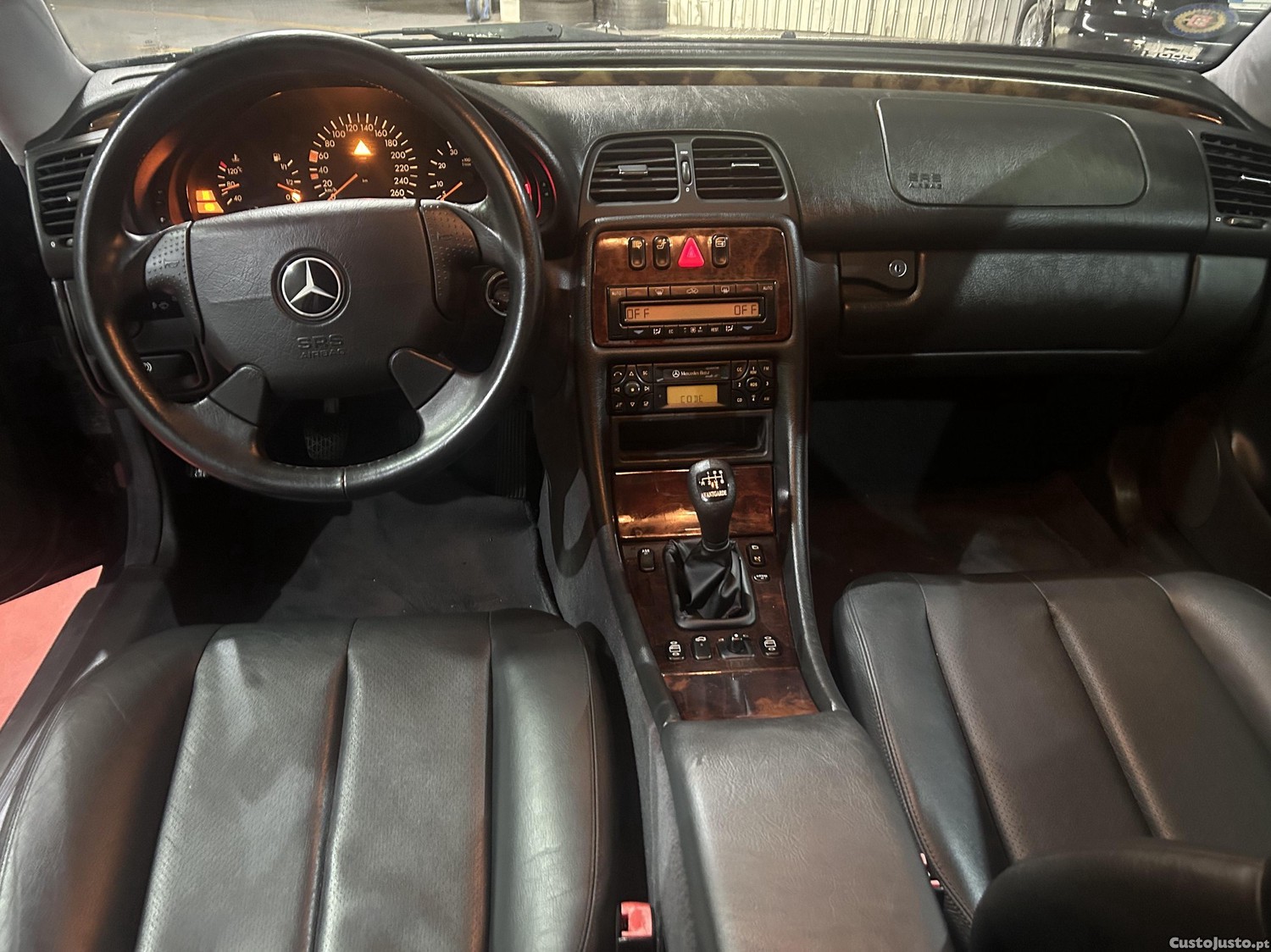 Mercedes-Benz Classe CLK Full extras so 140.000 kms muito bom estado — fotografia 8