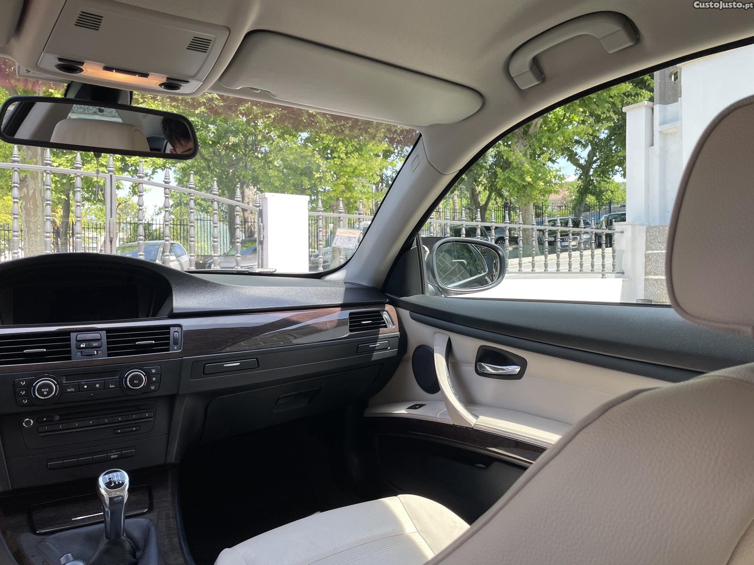 BMW 320 d LCI e92 — fotografia 2