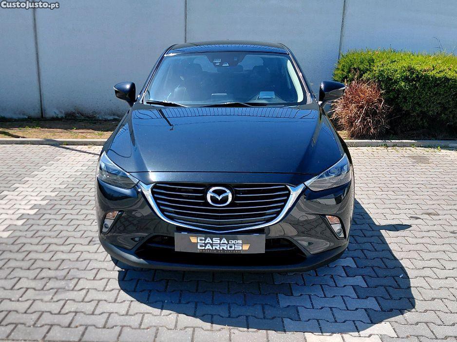 Mazda CX-3 1.5 Sky.Excellence Navi — fotografia 10