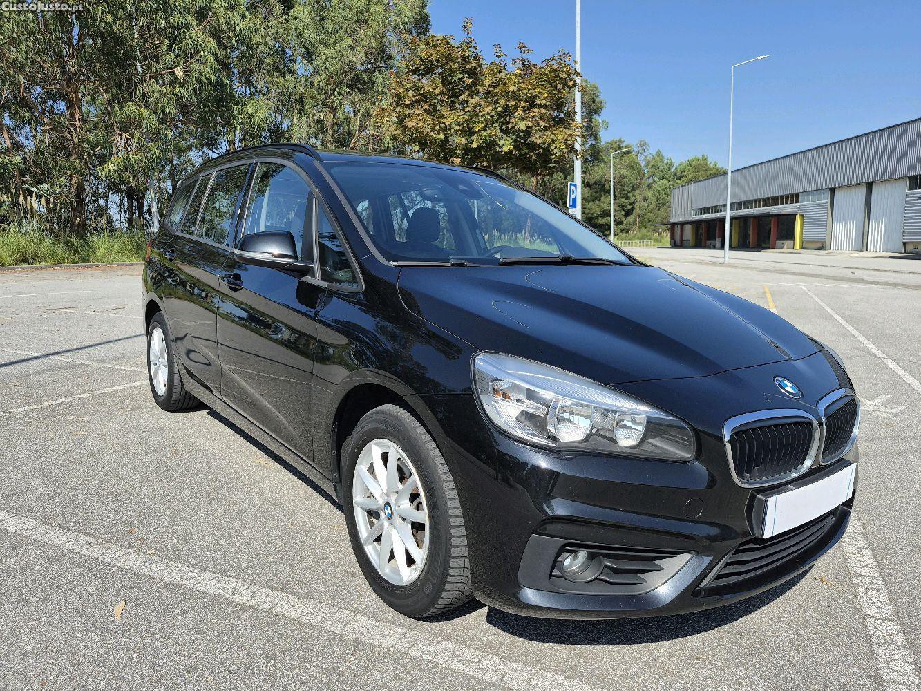 BMW 216 Gran Tourer D 7 lugares — fotografia 7