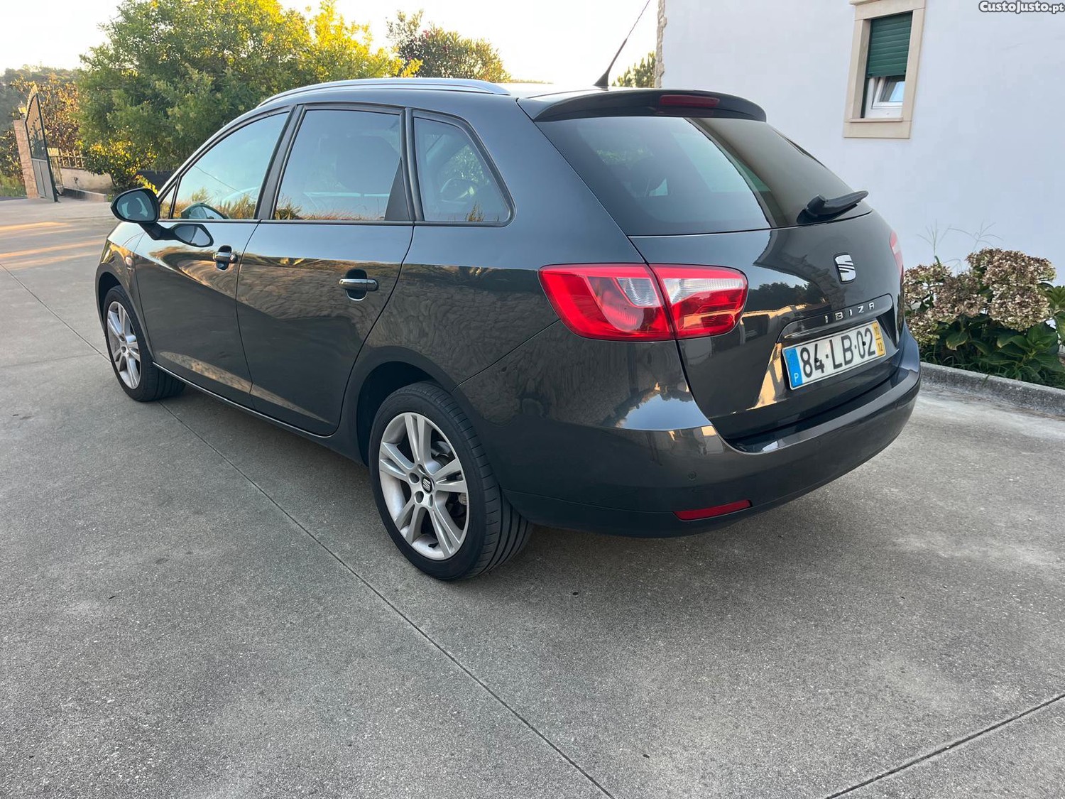 SEAT Ibiza 1.6 TDI — fotografia 9
