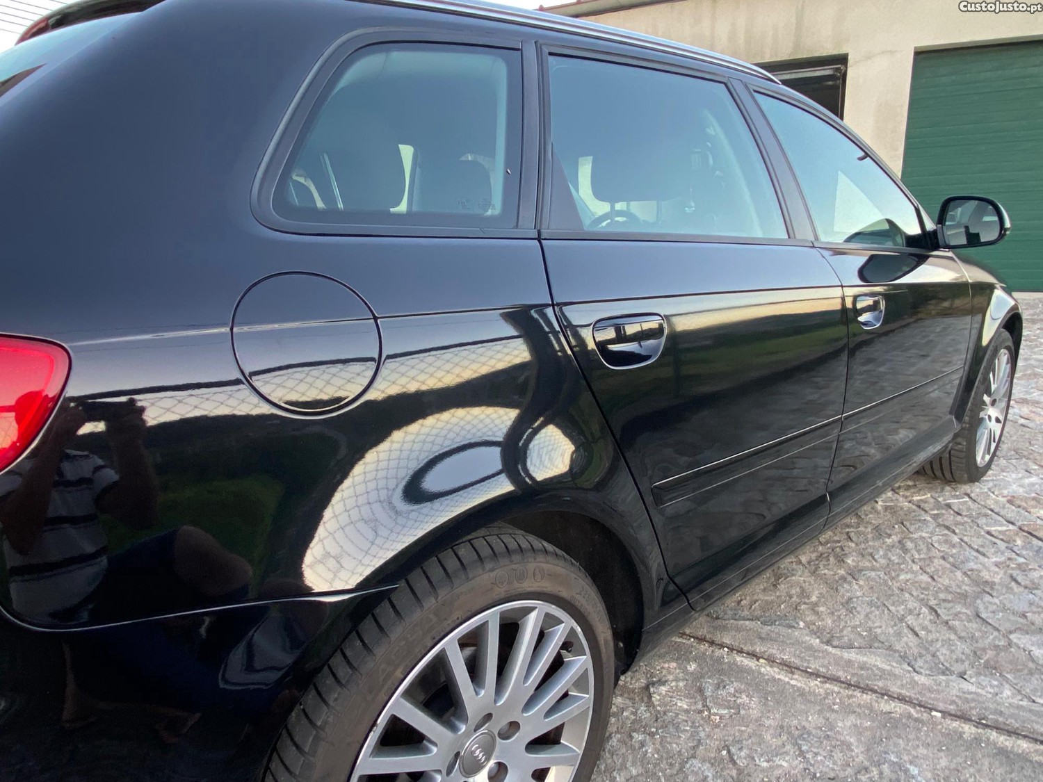 Audi A3 Sportblack — fotografia 6