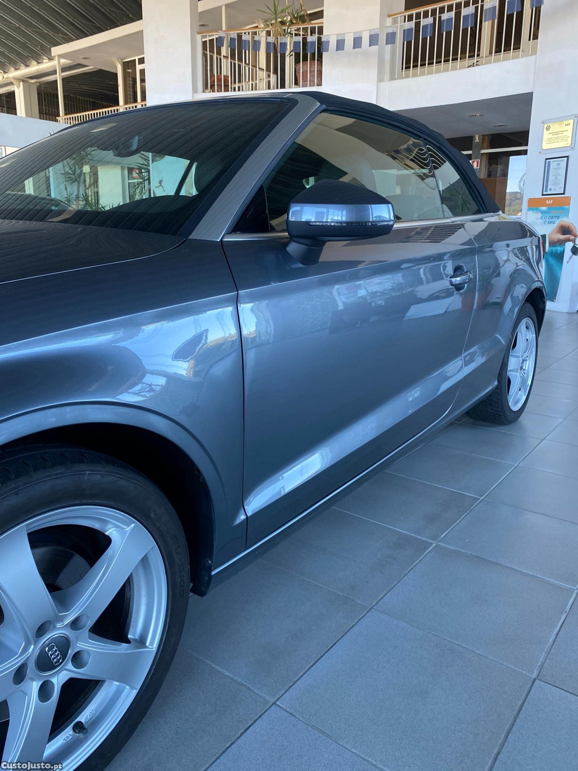 Audi A3 Cabrio 1.5 TFSI 150HP S Tronic - 18 foto 4