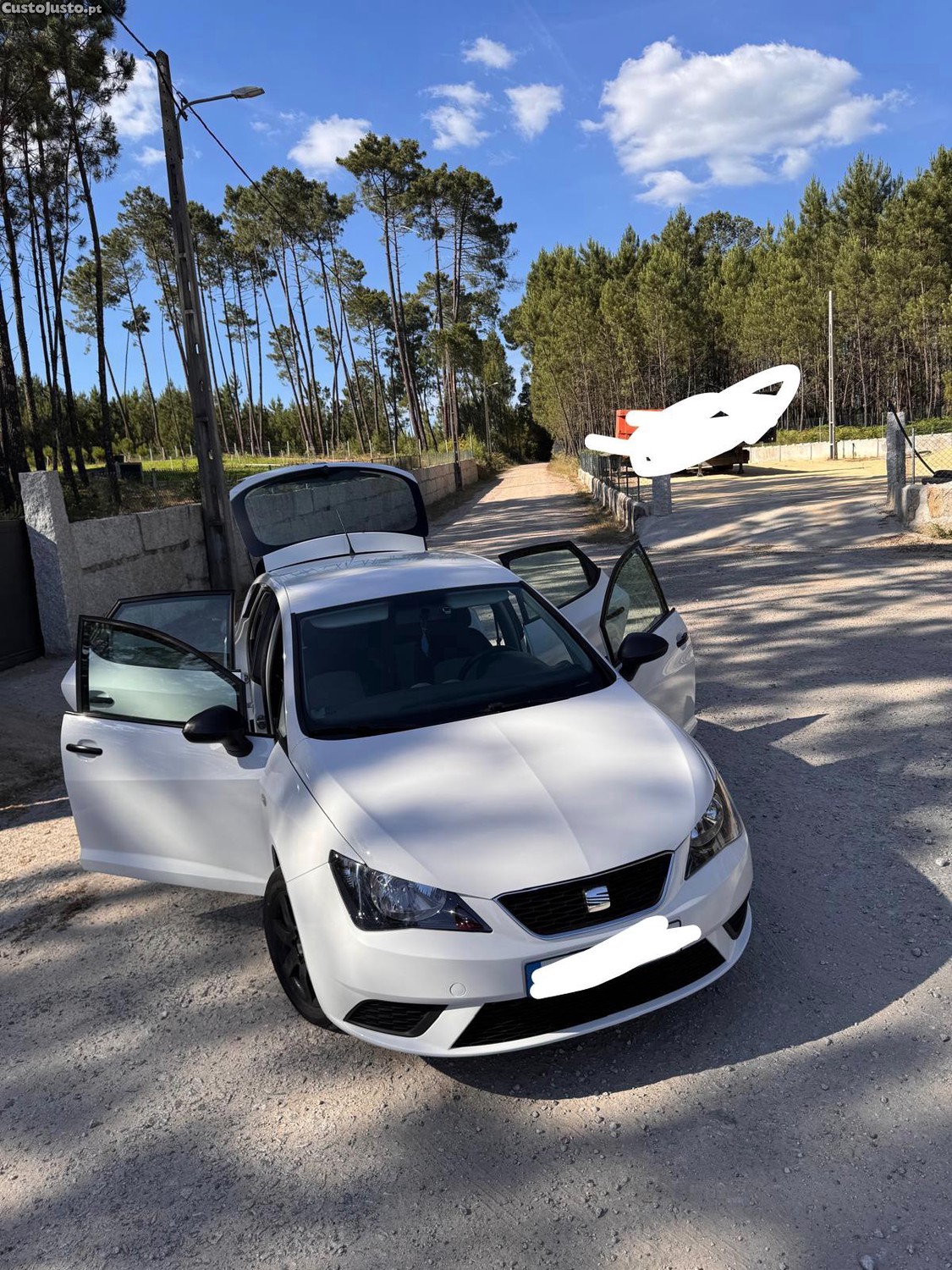 SEAT Ibiza 6J 1.2TDI — fotografia 5