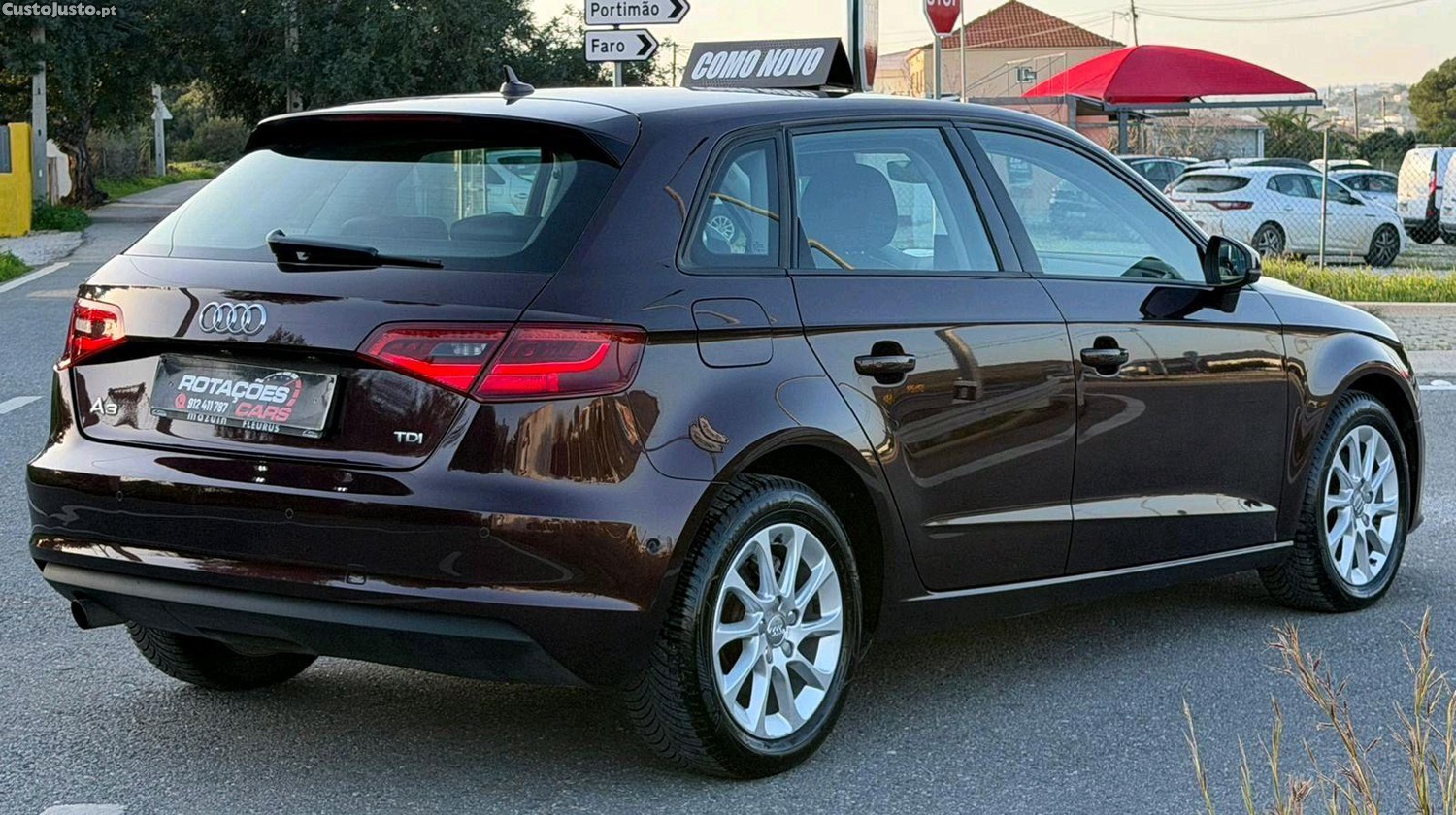 Audi A3 sportbak — fotografia 5