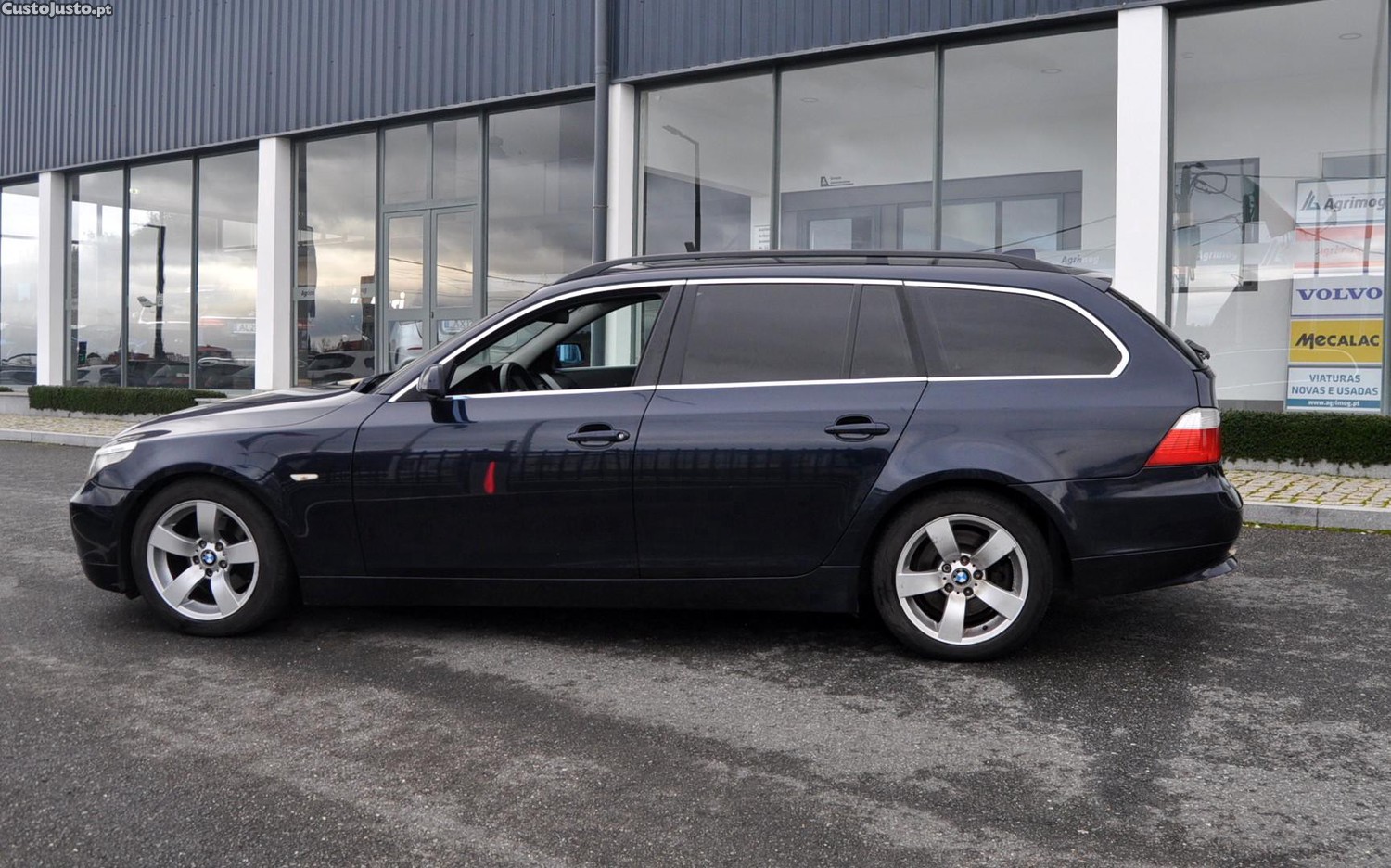 BMW 520 D Touring — fotografia 8
