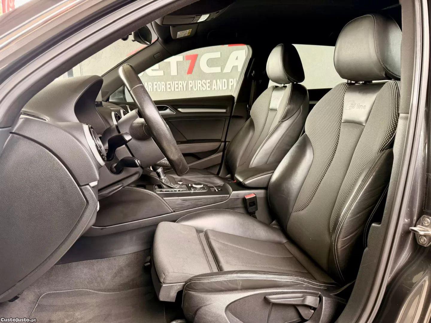 Audi A3 1.6 tdi s-line s tronic — fotografia 15