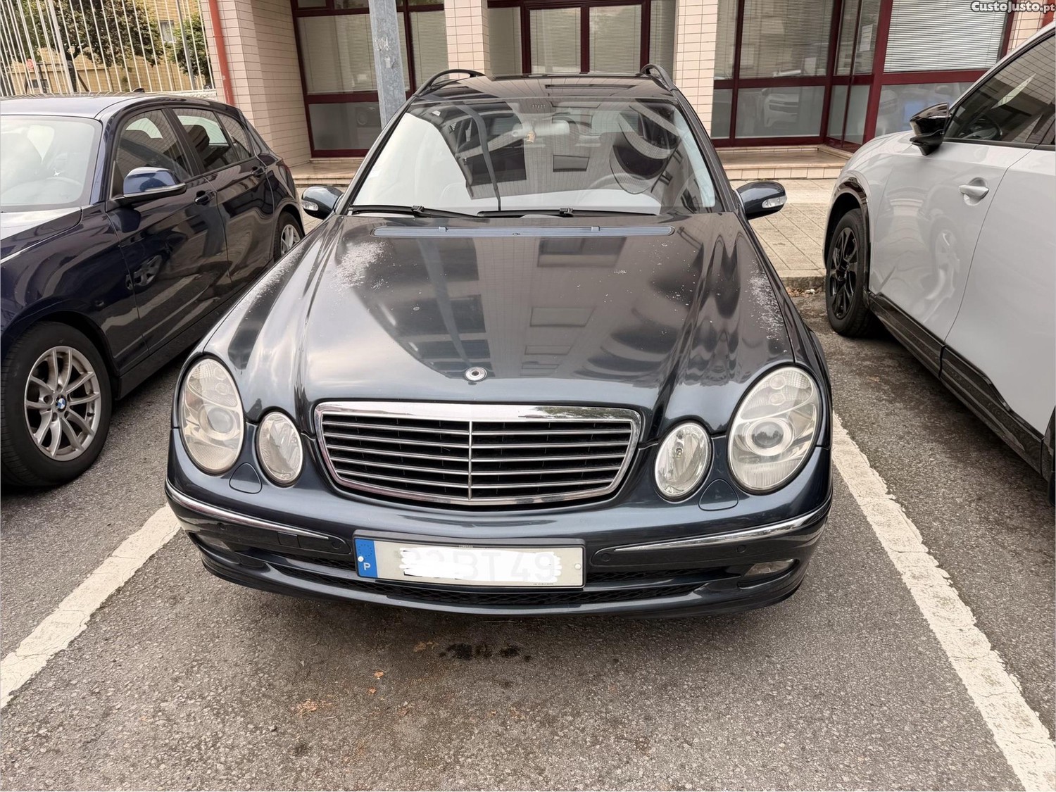 Mercedes-Benz E 280 Avantgard 3.0 V6 - Nacional c/selo antigo — photo 3
