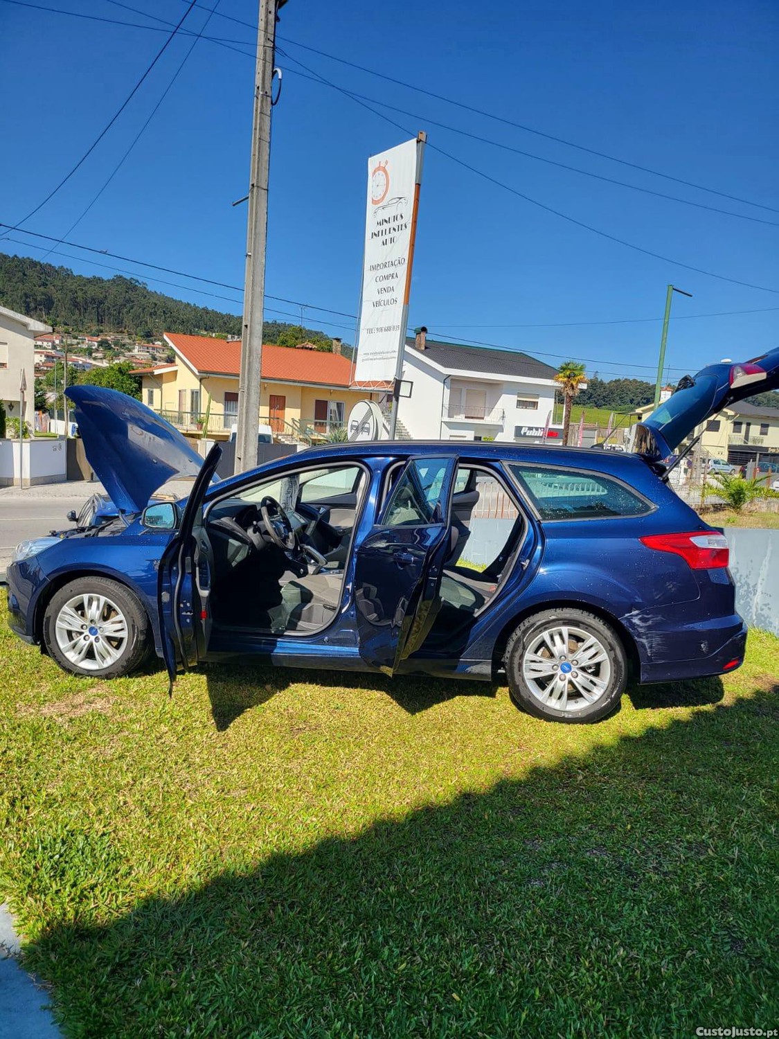 Ford Focus SW 1.6 TDCi Titanium — fotografia 8