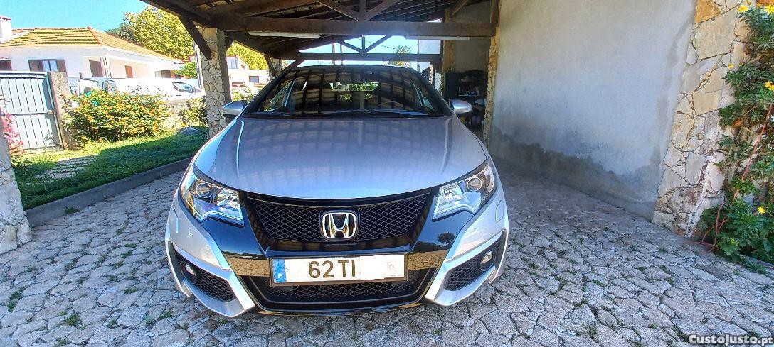Honda Civic 1.6 Idtec sport — fotografia 11