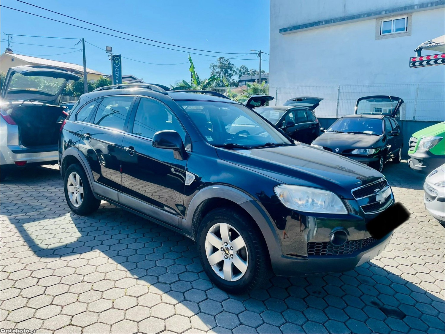 Chevrolet Captiva 2.0 VCDi Seven - 08 — photo 2