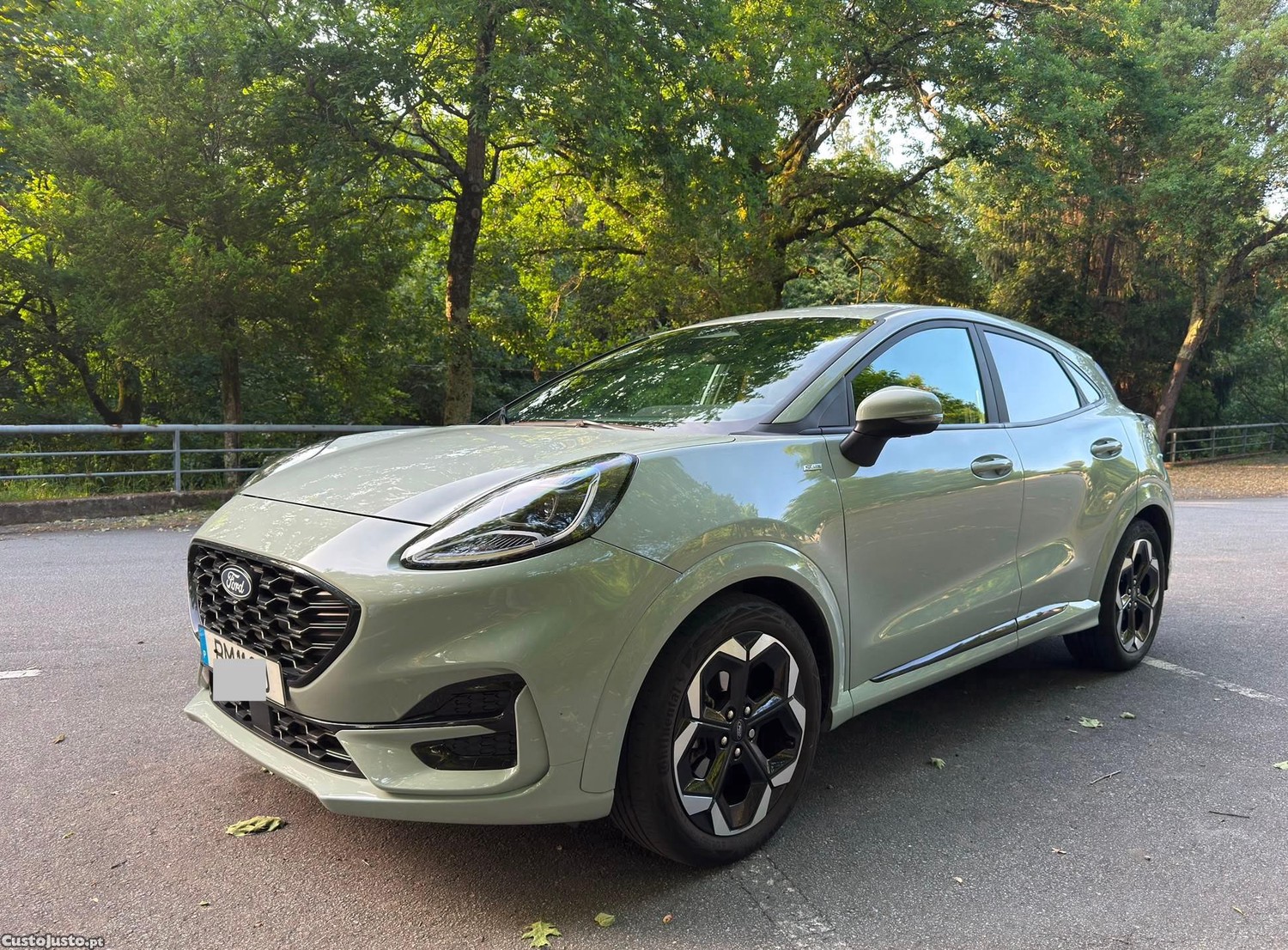 Ford Puma ST LINE X hibrido — fotografia 11
