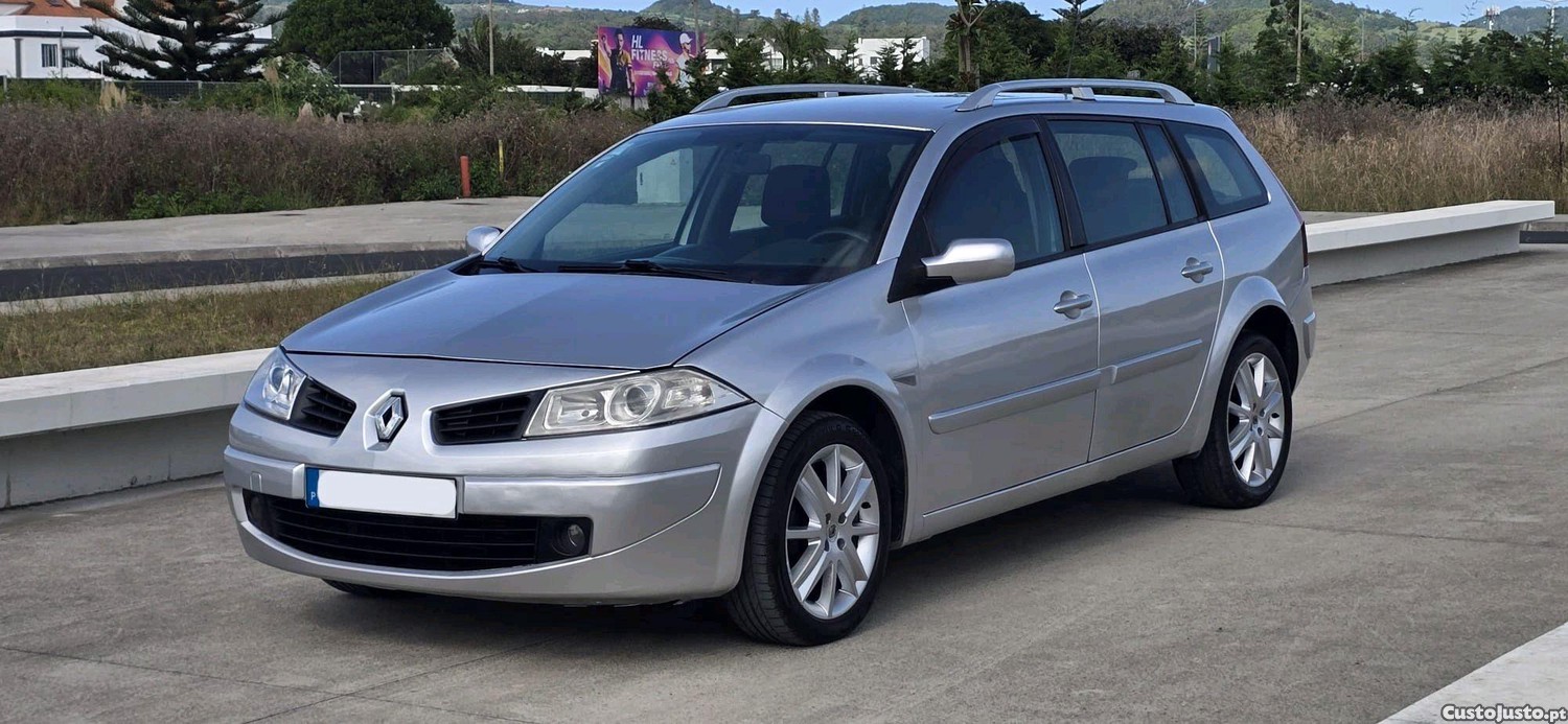 Renault Mégane Impecável Familiar — fotografia 6
