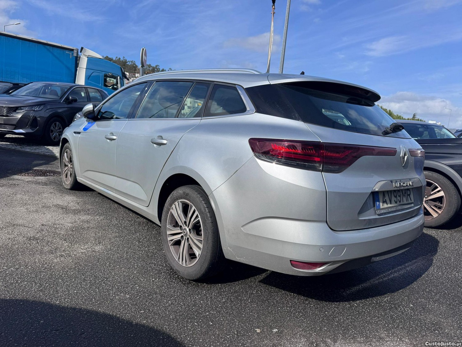 Renault Mégane Sport Tourer 1.5 Blue dCi Business — photo 3