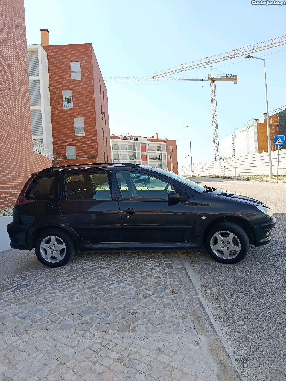 Peugeot 206 SW 1.4 HDI em bom estado !!! Negociável — fotografia 8