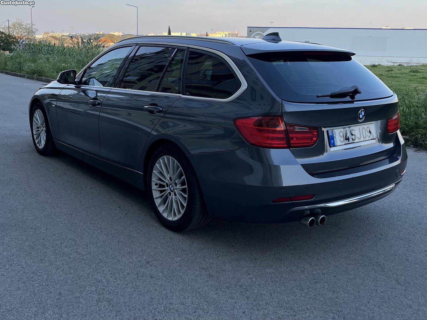 BMW 318 d Luxury line — fotografia 3