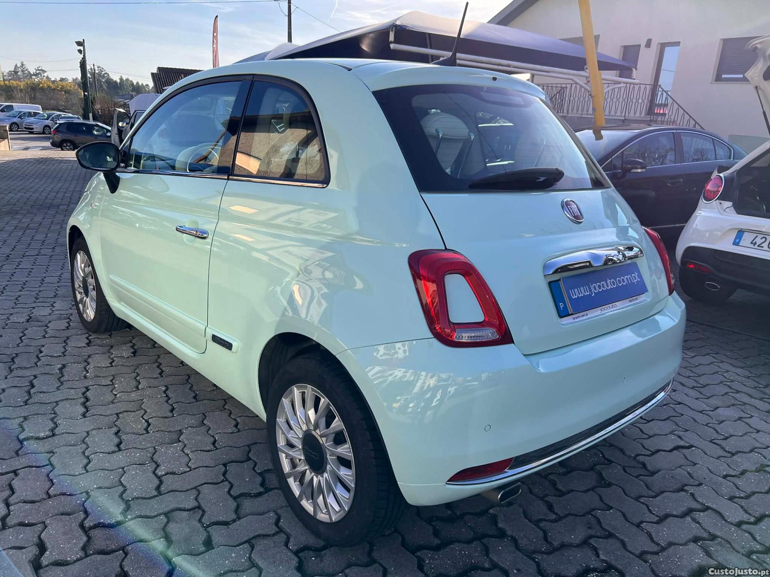 Fiat 500 1.3 16V Multijet S&S Lounge — photo 3