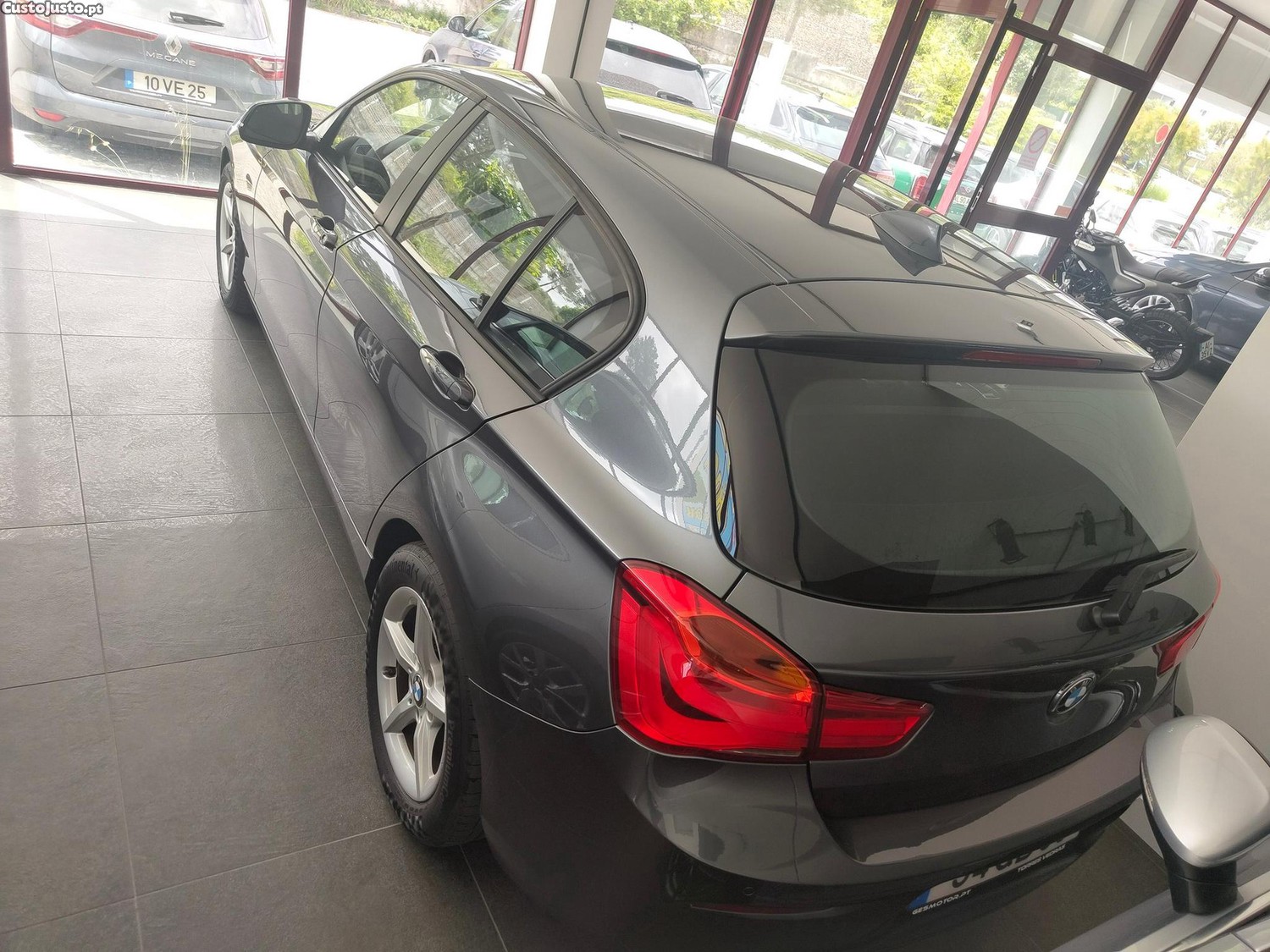BMW 116 d EfficientDynamics Line Urban — fotografia 9