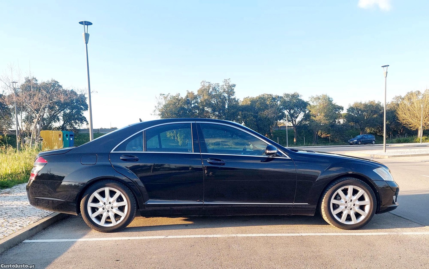 Mercedes-Benz S 320 CDI  W221 - 07 foto 5