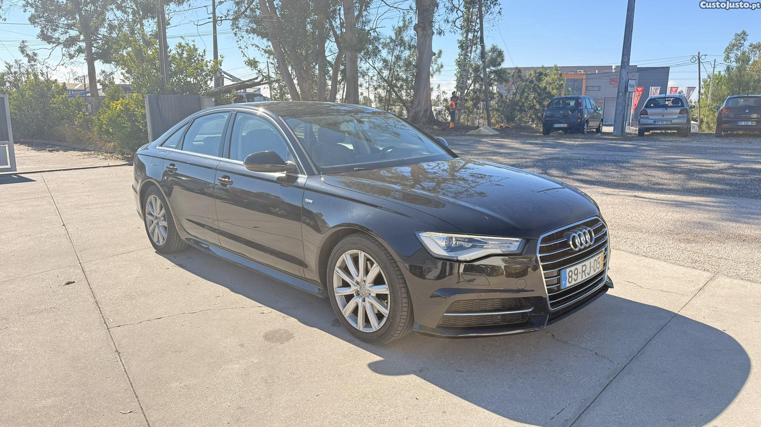 Audi A6 C7 S-line Ultra de 2016 - 16 — photo 3