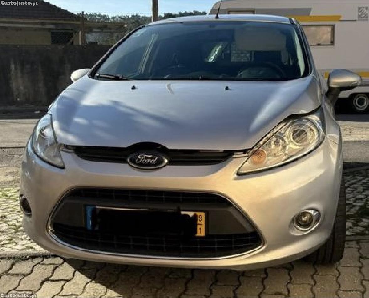 Ford Fiesta 1.4tdci — fotografia 8