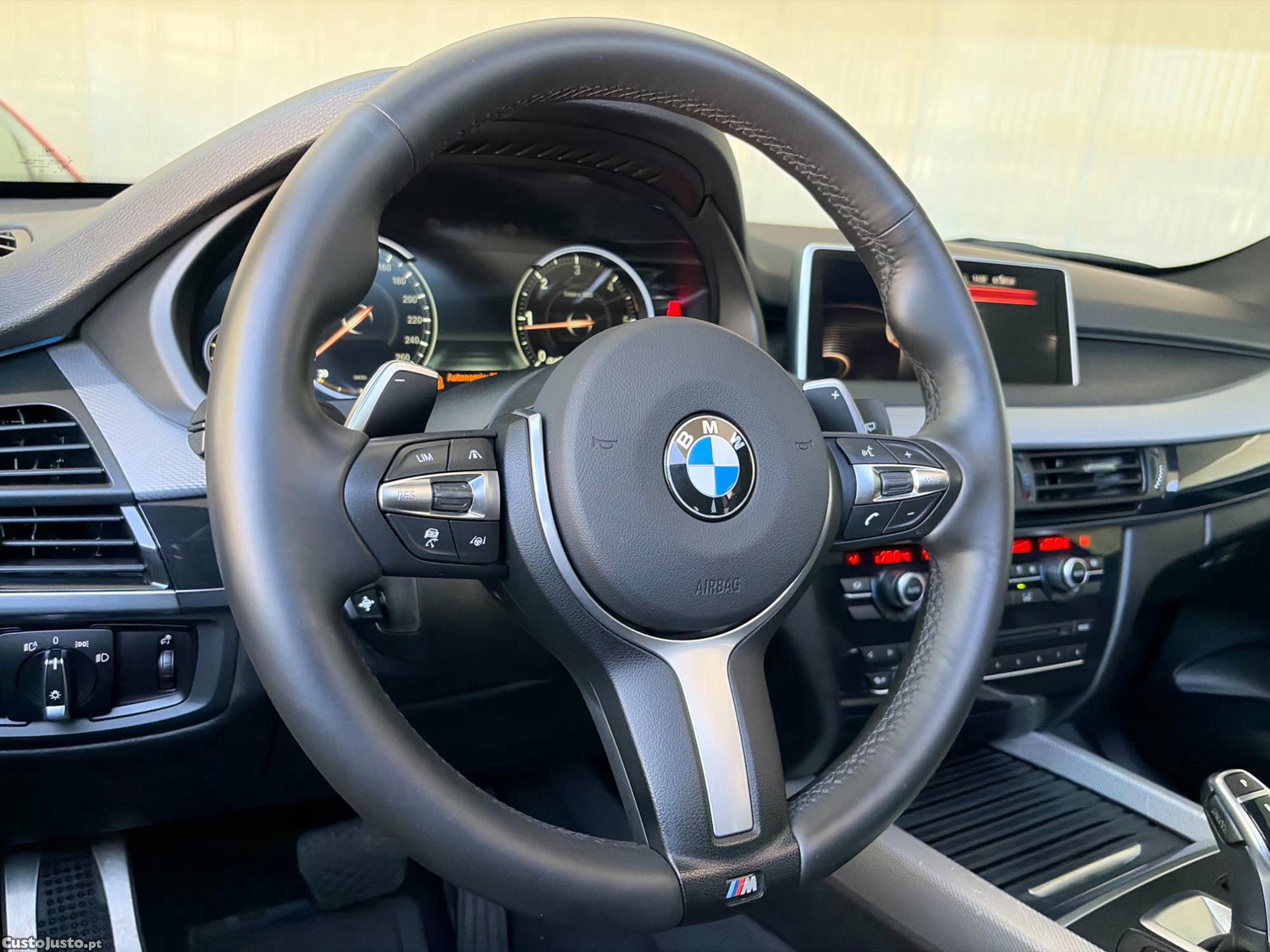 BMW X5 25 D S-DRIVE PACK M SHADOW LINE 7 LUGARES NACIONAL 1 ÚNICO DONO 231 CV - 15 — photo 4