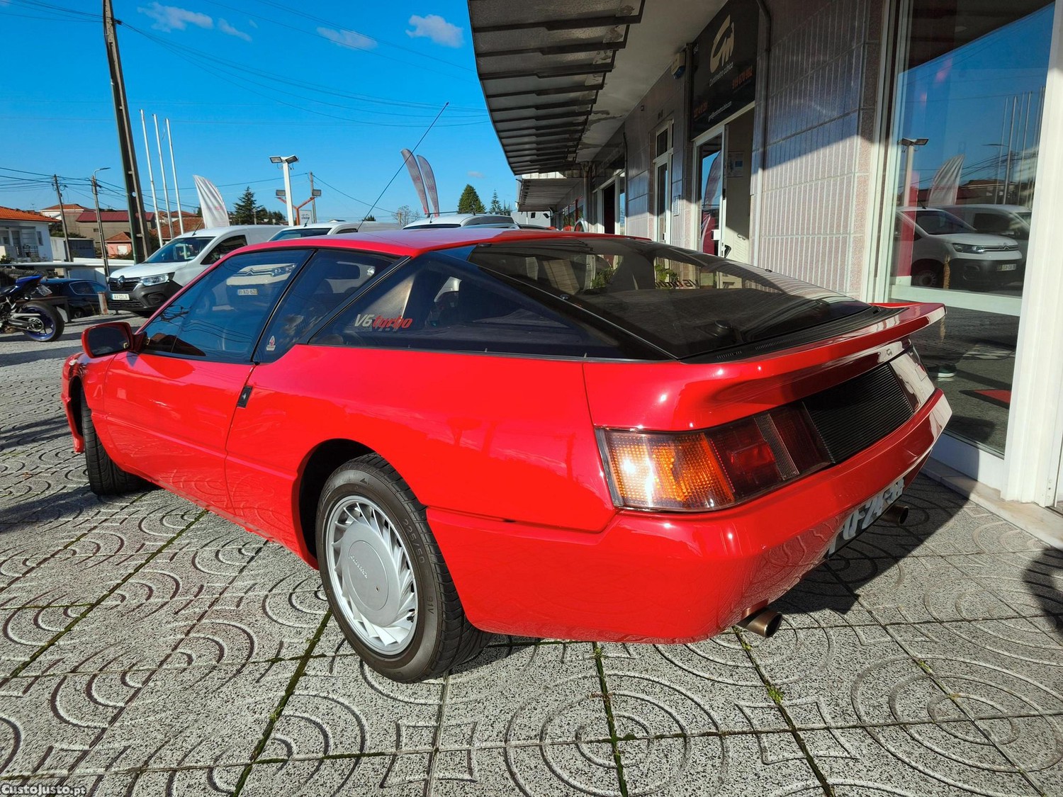 Alpine A610 V6 Turbo Nacional — fotografia 21