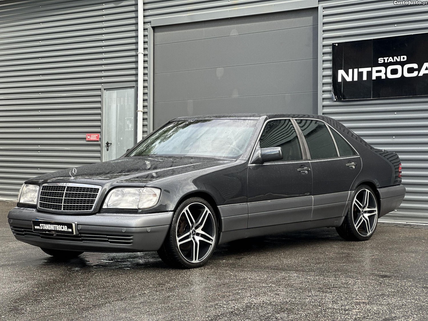 Mercedes-Benz S 350 TD FULL EXTRAS - 93 — photo 5