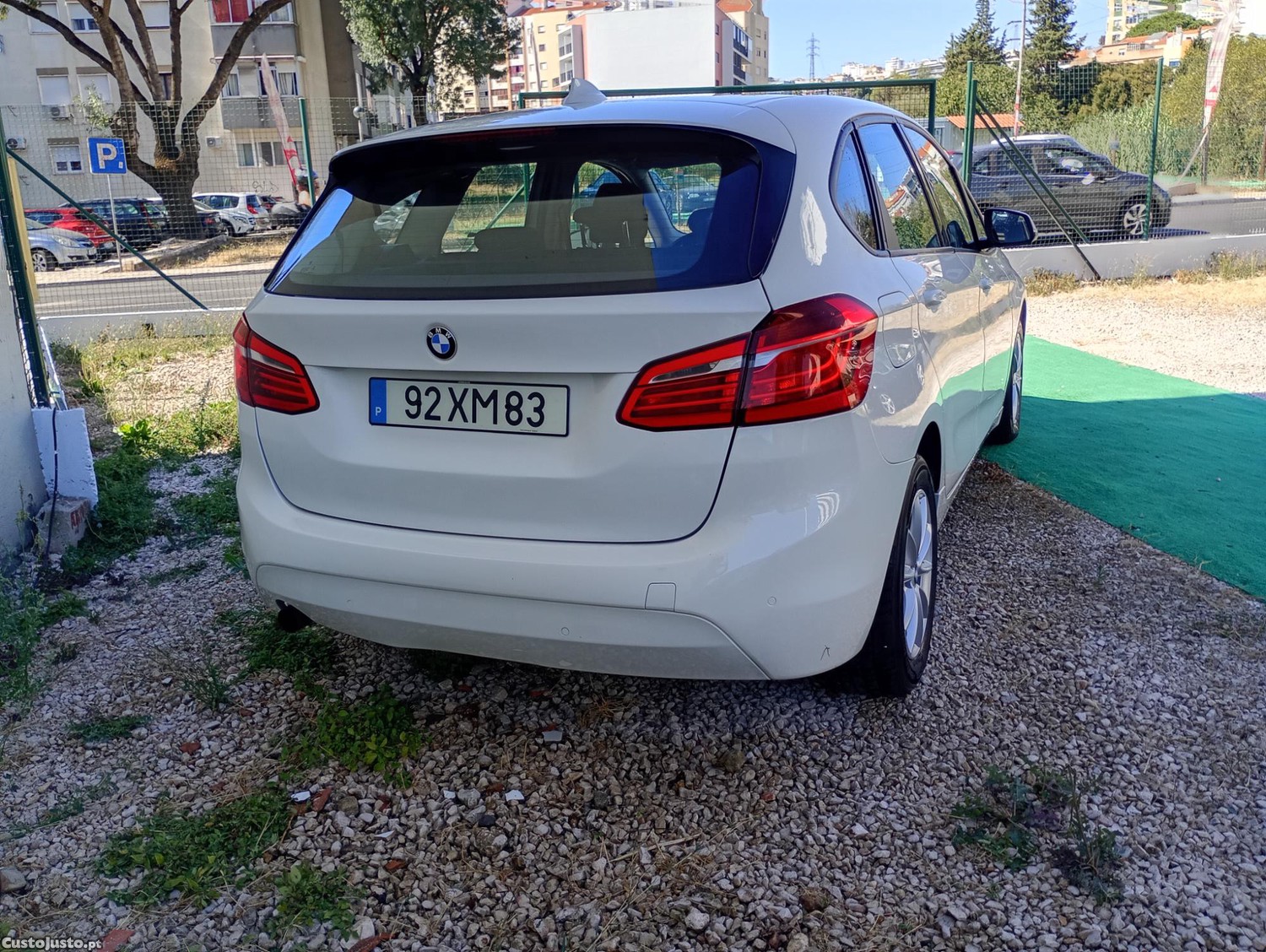 BMW 216 Active Tourer — fotografia 8