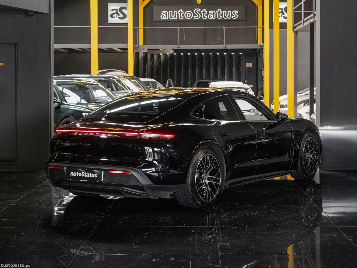 Porsche Taycan Bateria performance plus — fotografia 16