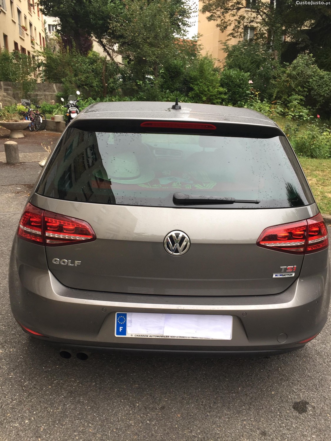 Volkswagen Golf 1.4 TSI CARAT — fotografia 7