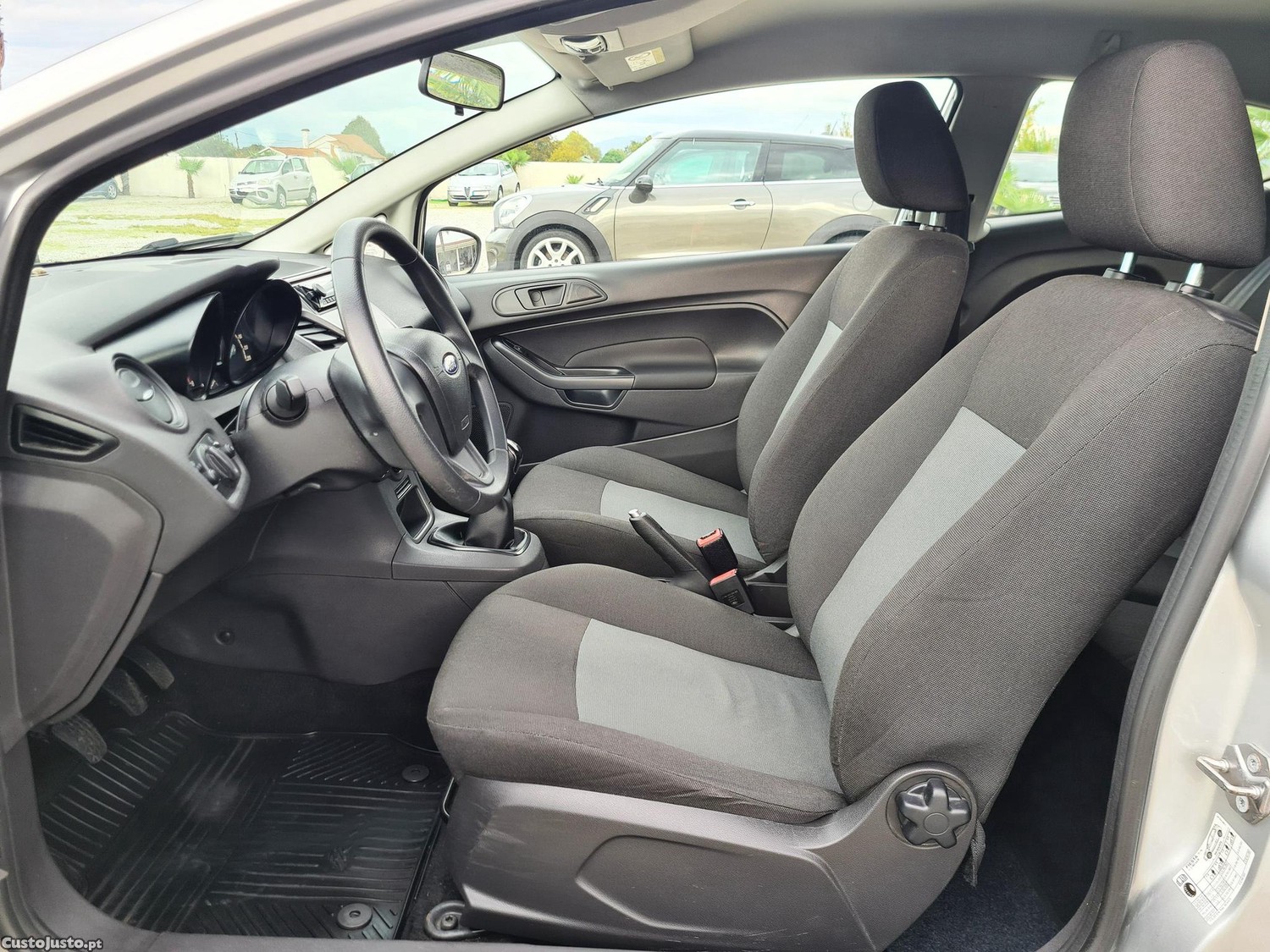 Ford Fiesta 1.25 Duratec 60cv — fotografia 7