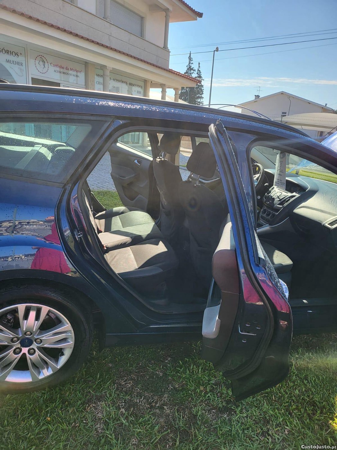 Ford Focus SW 1.6 TDCi Titanium — fotografia 3