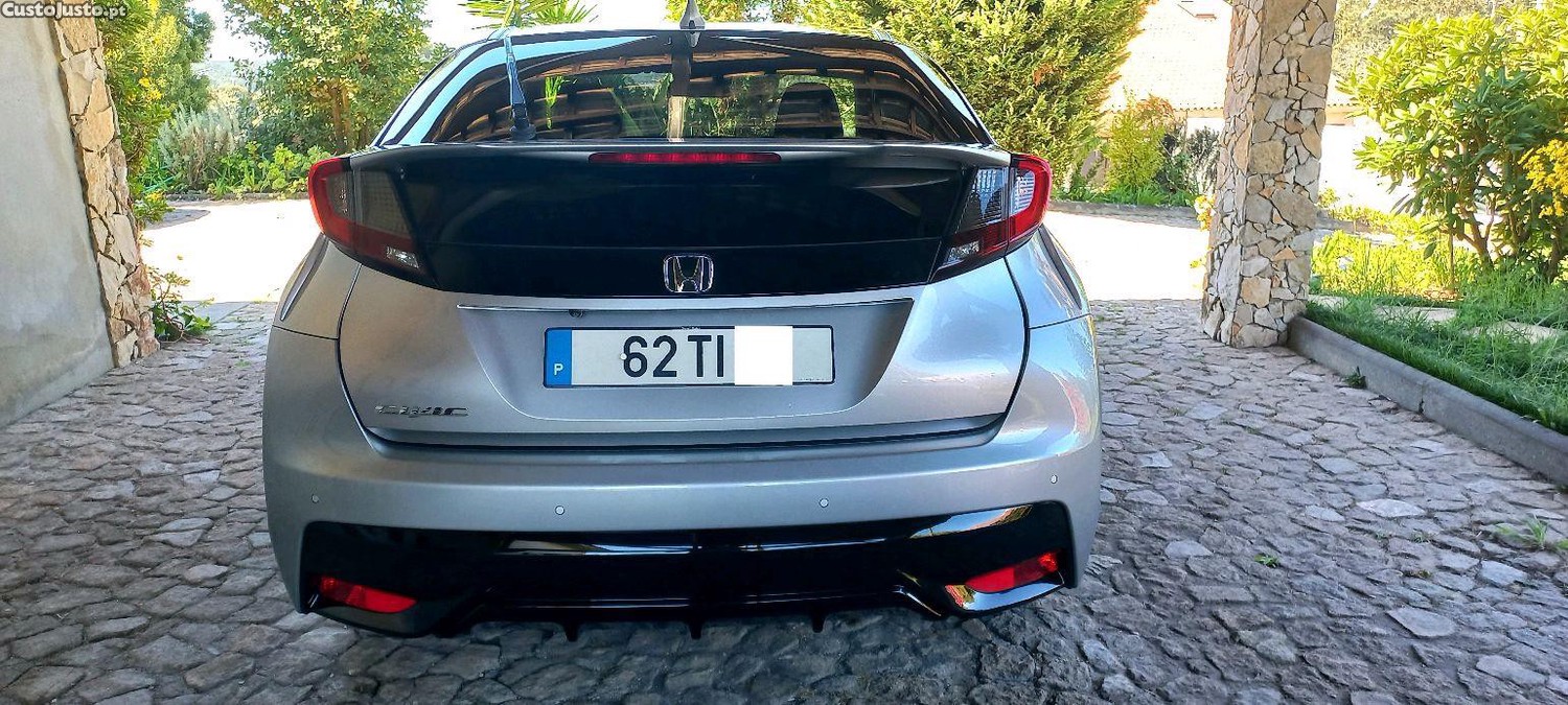 Honda Civic 1.6 Idtec sport — fotografia 8