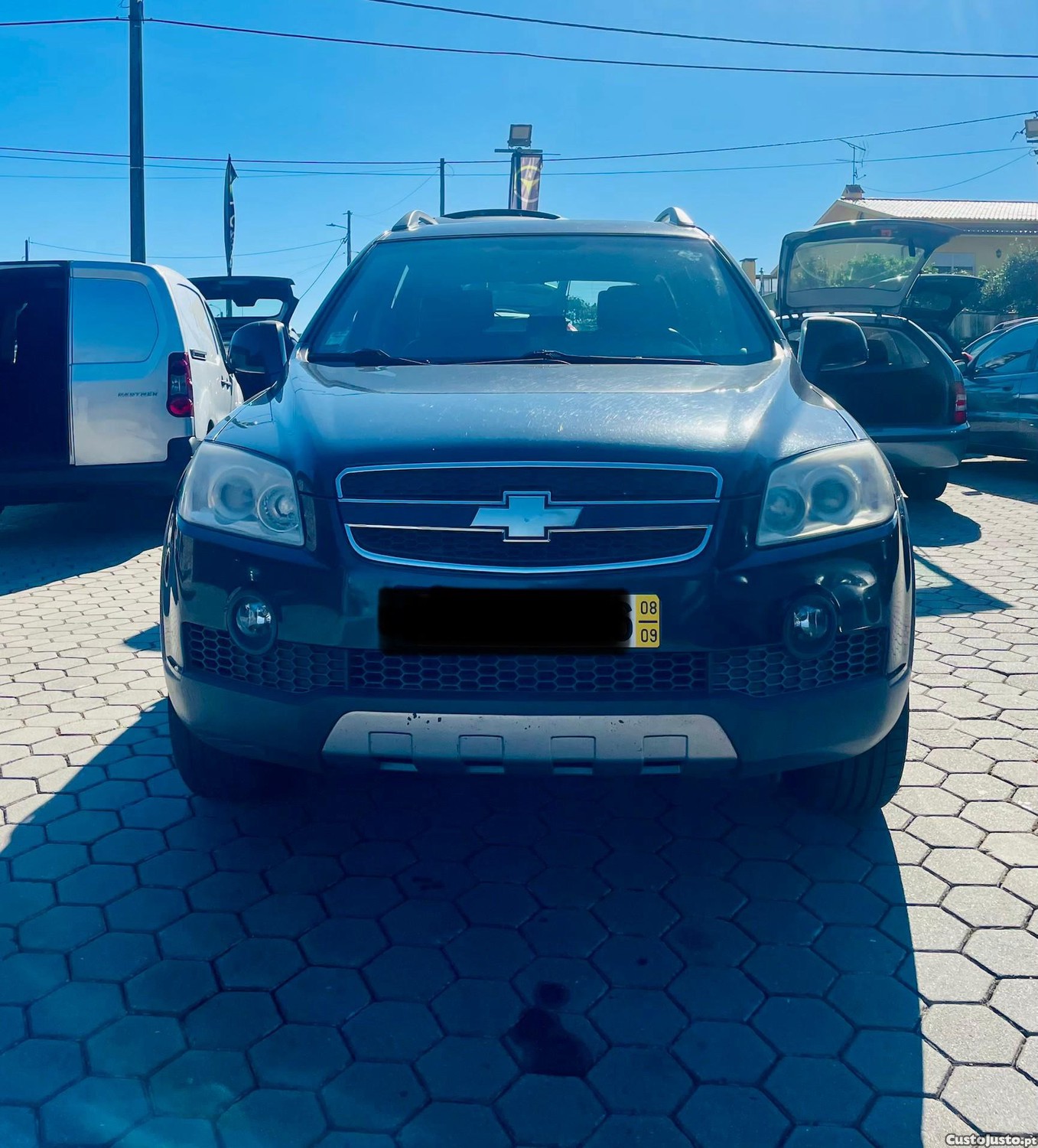 Chevrolet Captiva 2.0 VCDi Seven - 08 — photo 3
