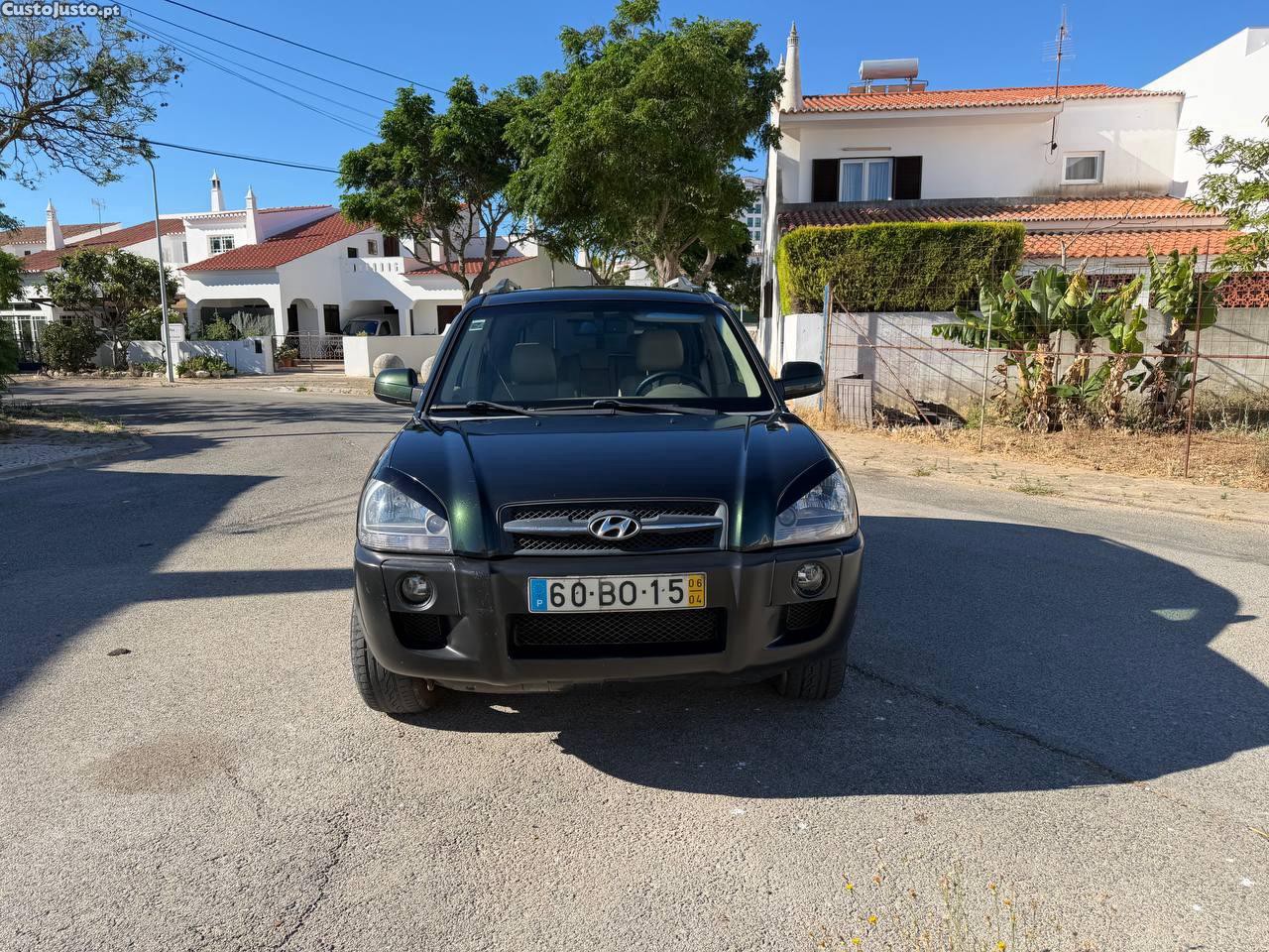 Hyundai Tucson 2.0 CRDi — fotografia 7